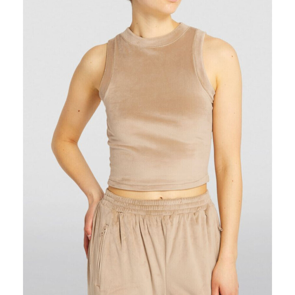 SKIMS Velour Tank Honey 4X Sleeveless